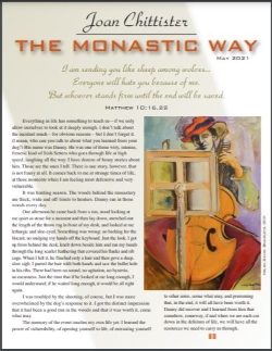 May Monastic Way by Joan Chittister