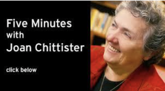 Five Minutes with Joan Chittister