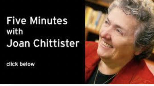 Five Minutes with Joan Chittister