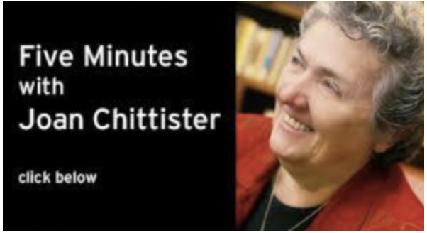 Five Minutes with Joan Chittister
