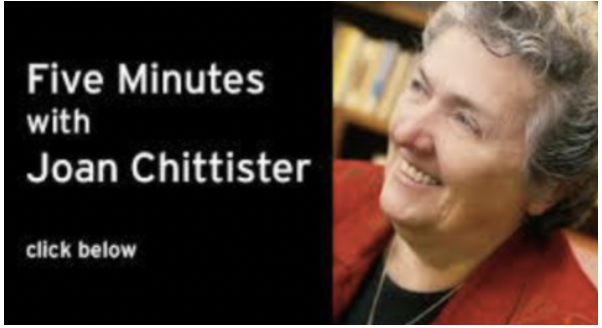 Five Minutes With Joan Chittister