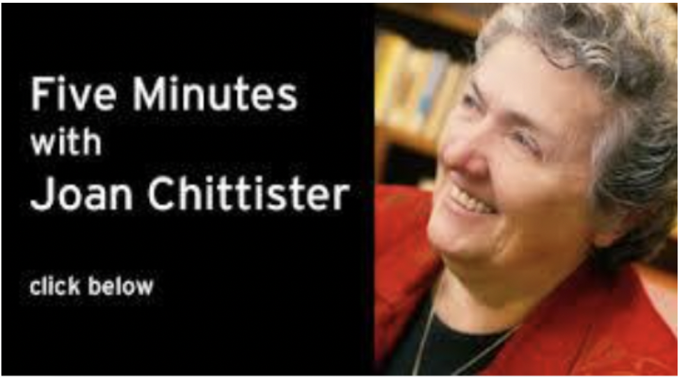 Five Minutes with Joan Chittister