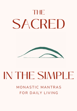 The Sacred in the Simple cover