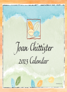 2023 Joan Chittister Calendar Cover