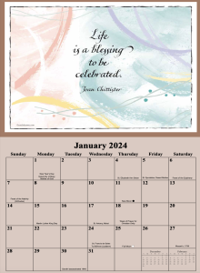 Calendar 2024