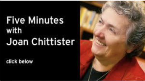 Five Minutes With Joan Chittister