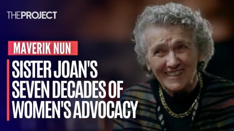 Embedded thumbnail for The Project: Sister Joan&#039;s Seven Decades Of Women&#039;s Advocacy Against The Catholic Church