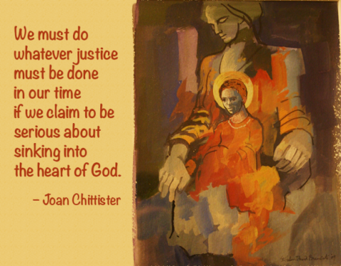 One Minute with Joan Chittister