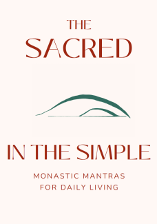 The Sacred in the Simple cover