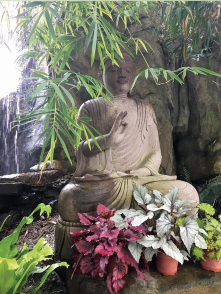 Buddha, Mary Miller OSB