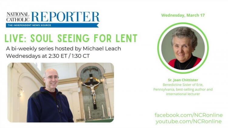 NCR Live: Soul Seeing for Lent with Joan Chittister