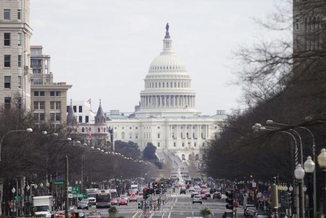 U.S. Capitol, Washington, D.C., Jan. 8, 2019