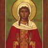 Icon of Saint Mary Magdalene by Marcie Bircher
